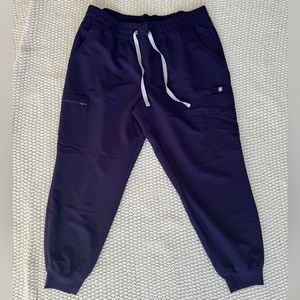 Figs Uman relaxed jogger scrub pants